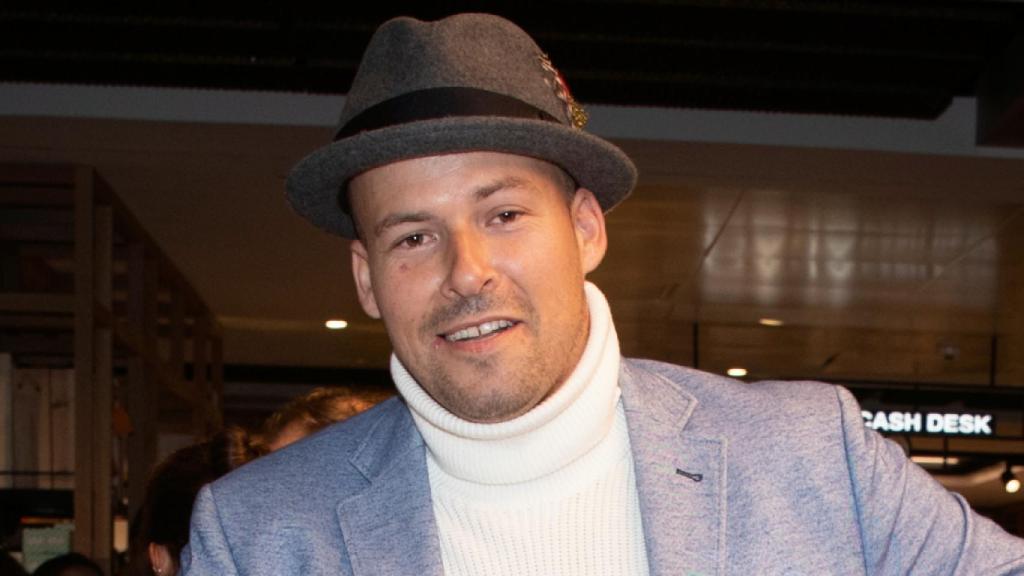 Olfo Bosé durante un evento en Madrid.