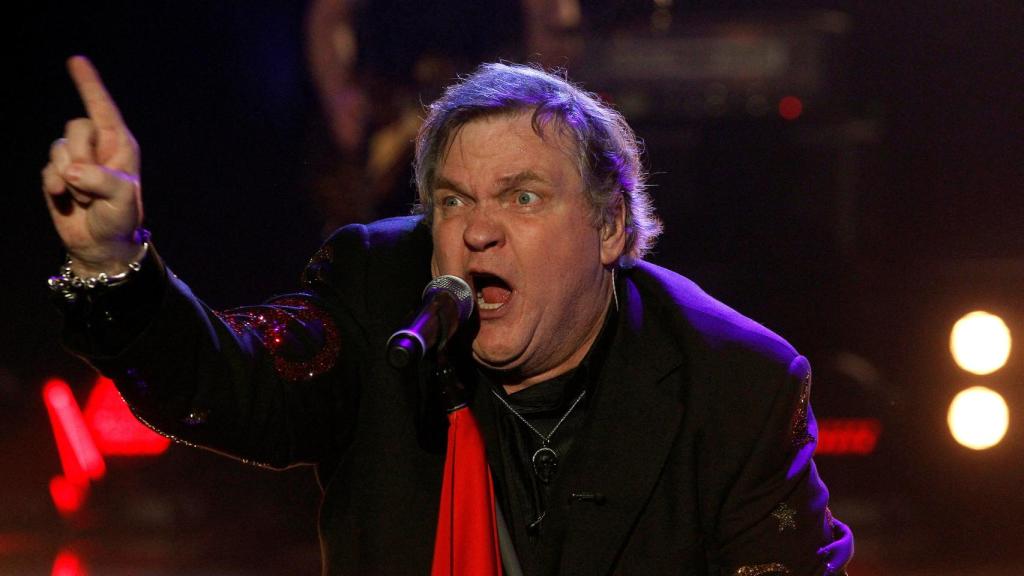 Meat Loaf durante un concierto en Alemania en 2011. Foto: Arnd Wiegmann / Reuters