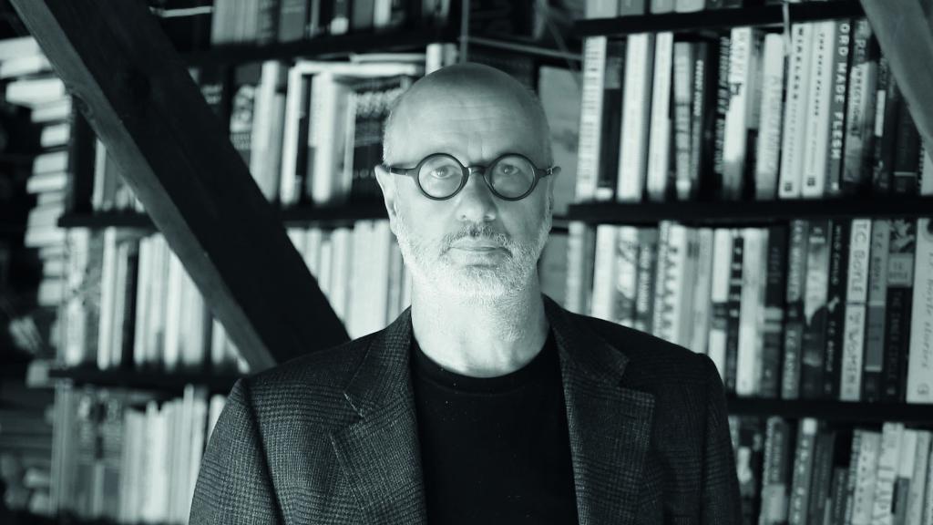 Rodrigo Fresán, autor de 'Melvill' (Literatura Random House). Foto: Alfredo Garófano