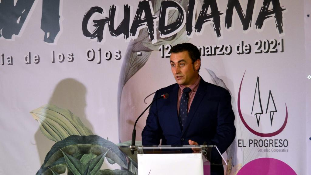 Jesús Julián Casanova, presidente de la cooperativa 'El Progreso'
