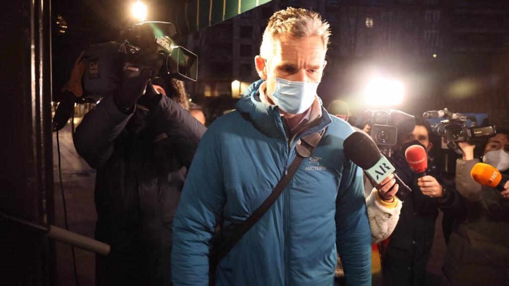 Iñaki Urdangarín en una imagen de este jueves