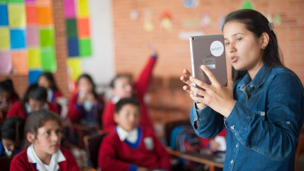 ProFuturo en Colombia.