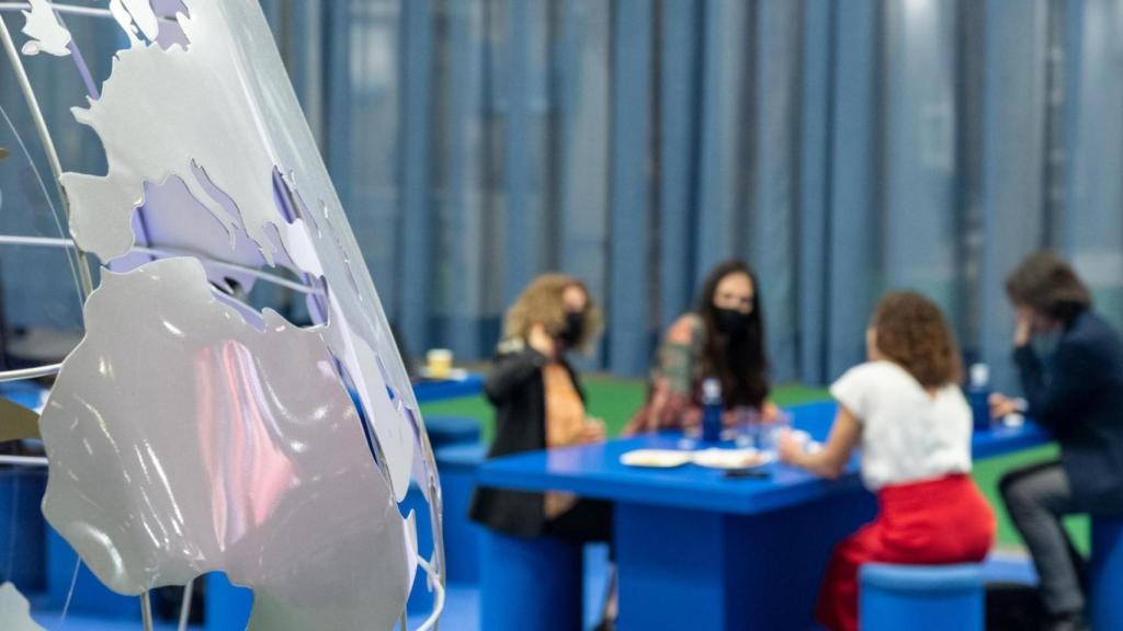 Vista de ambiente de Fitur 2022.