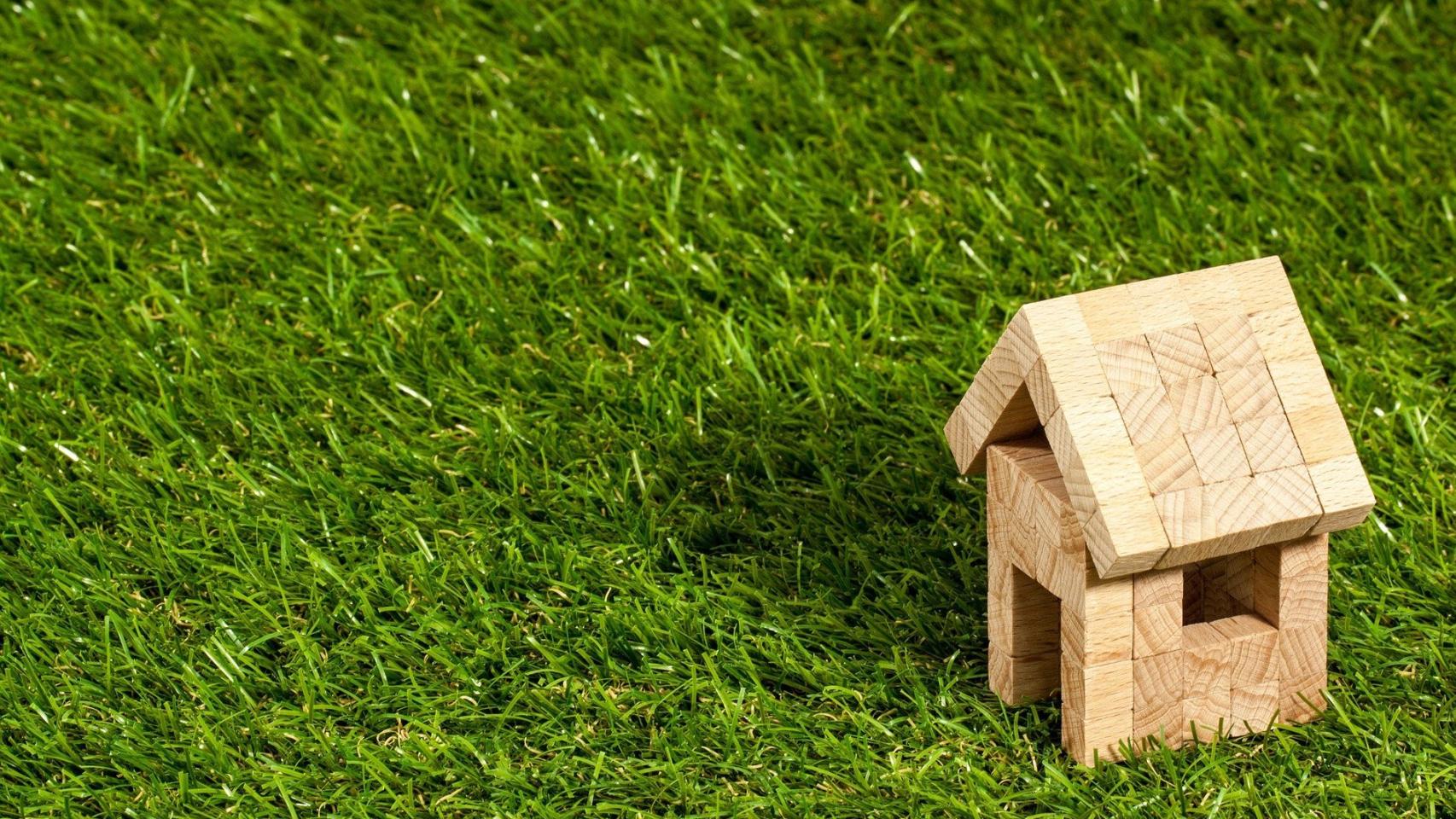 Maqueta de una vivienda.