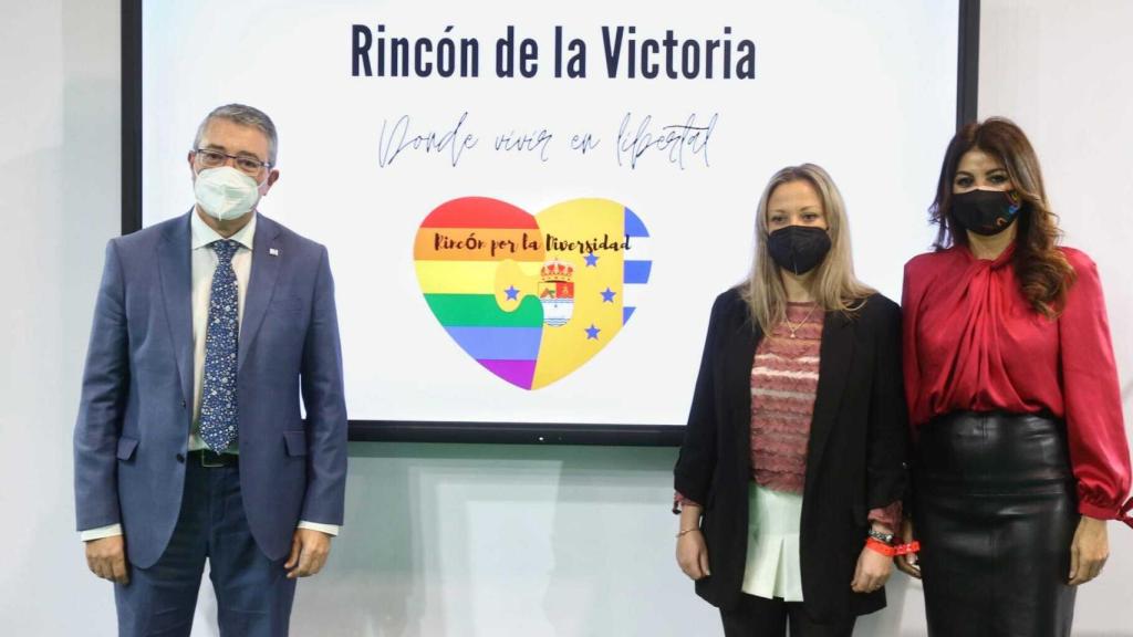 Representación de Rincon de la Victoria en FITUR.