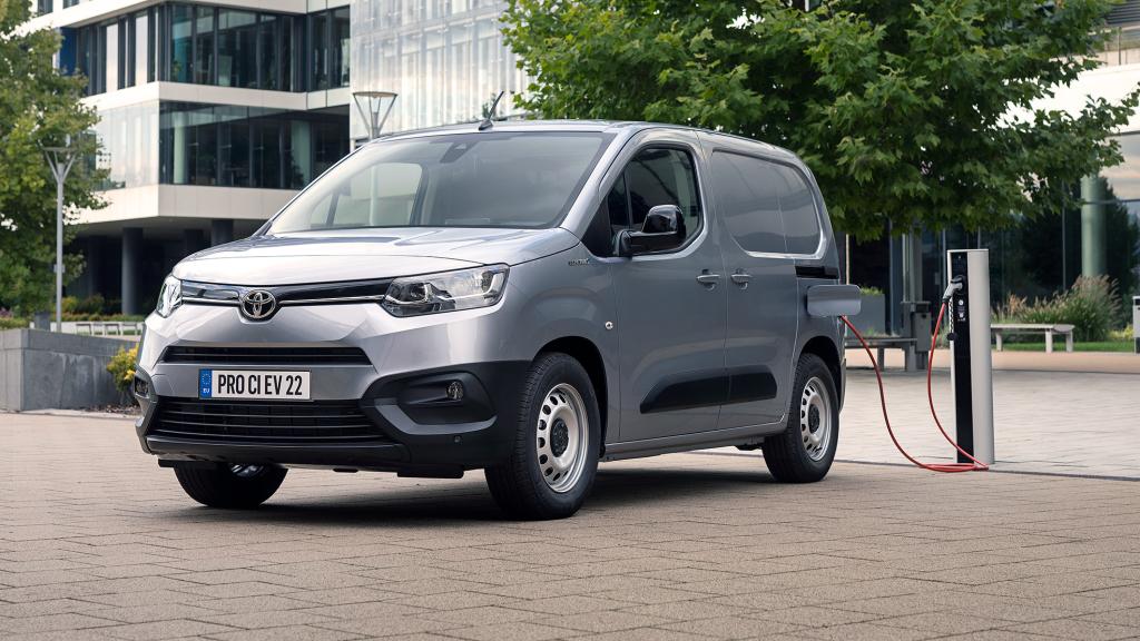 Nuevo Toyota Proace City.