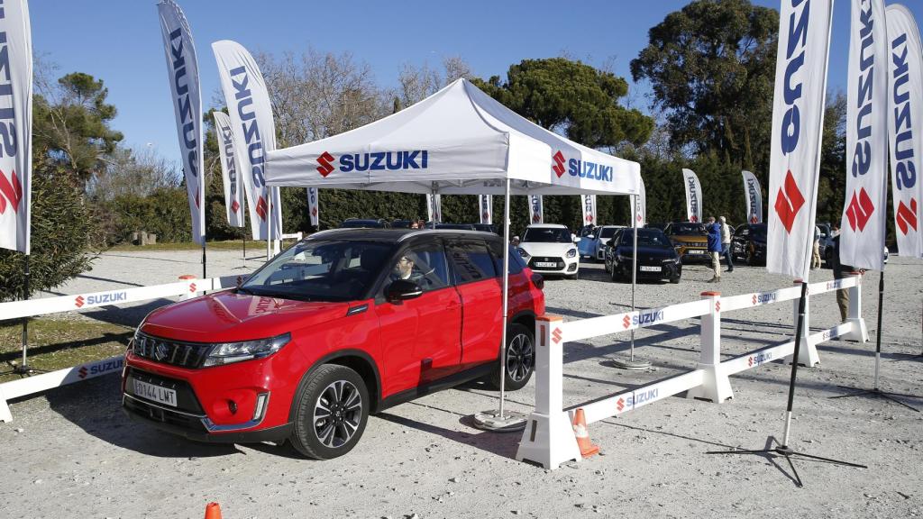 Los participantes iban saliendo cada poco tiempo para realizar la prueba.