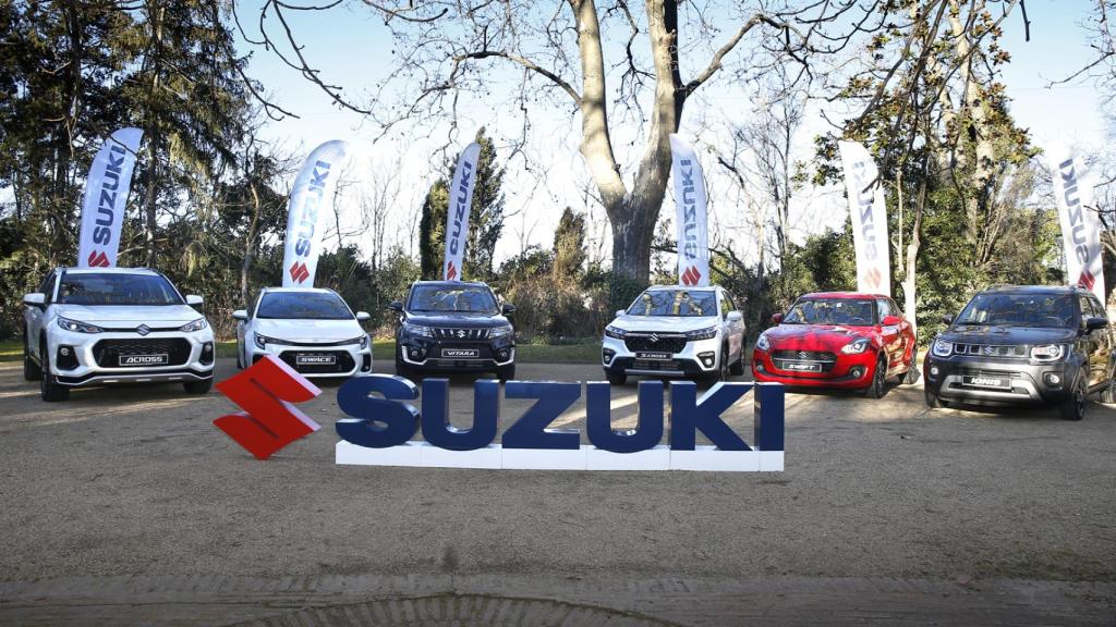 La gama de Suzuki al completo.