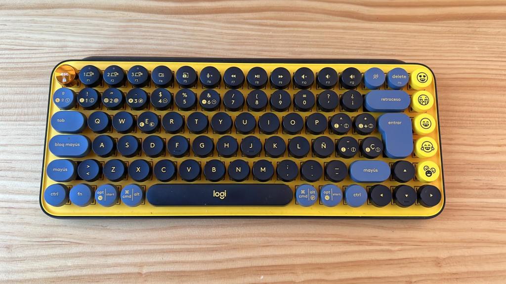 Teclado Pop Keys de Logitech