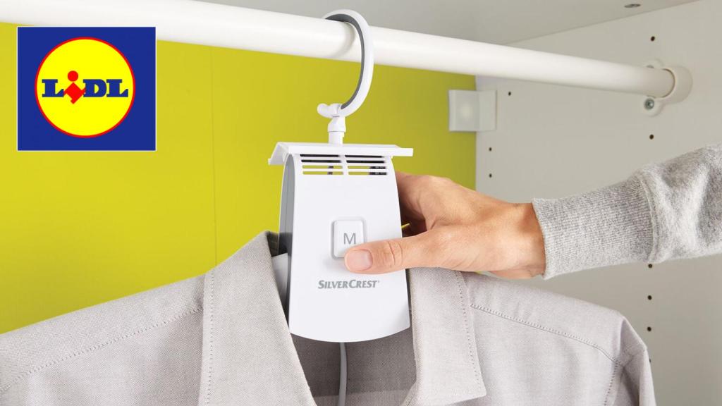 Lidl tiene un secador de ropa y zapatos a precio de chollo.