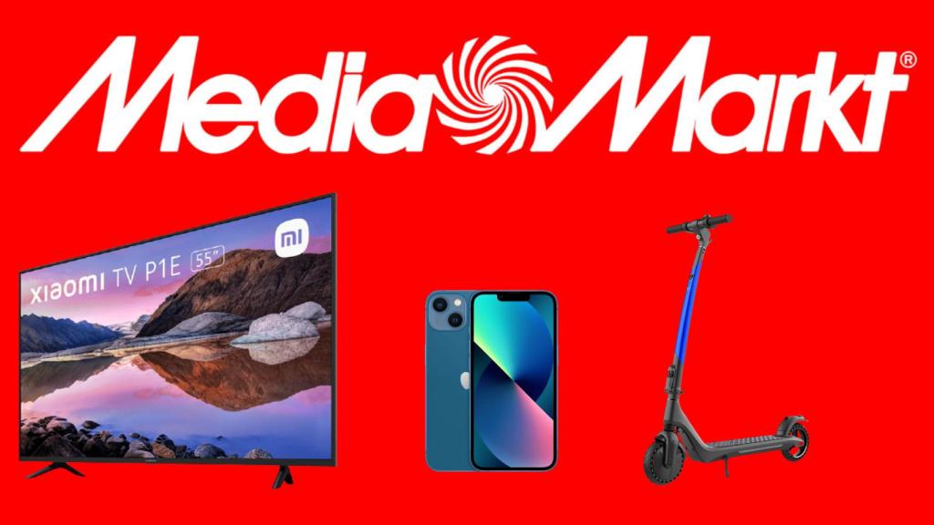 MediaMarkt tiene chollos en electrónica en su 'Semana web'.