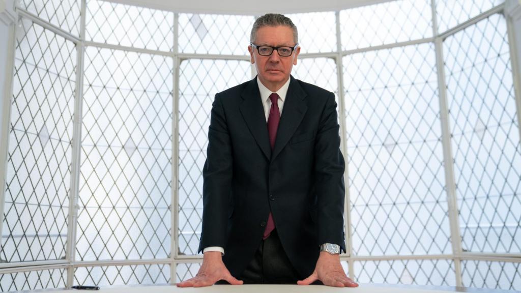Alberto Ruiz-Gallardón, en su despacho de abogados.