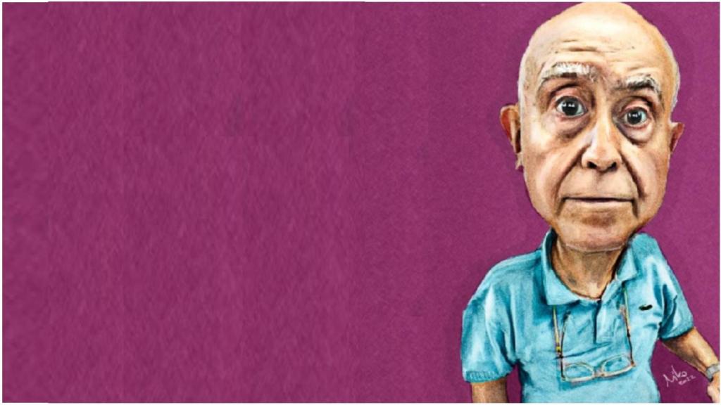 Caricatura homenaje a Emilio,