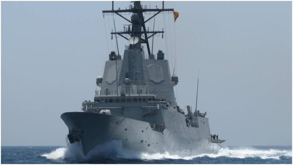 Foto de archivo de la fragata ‘Blas de Lezo’.