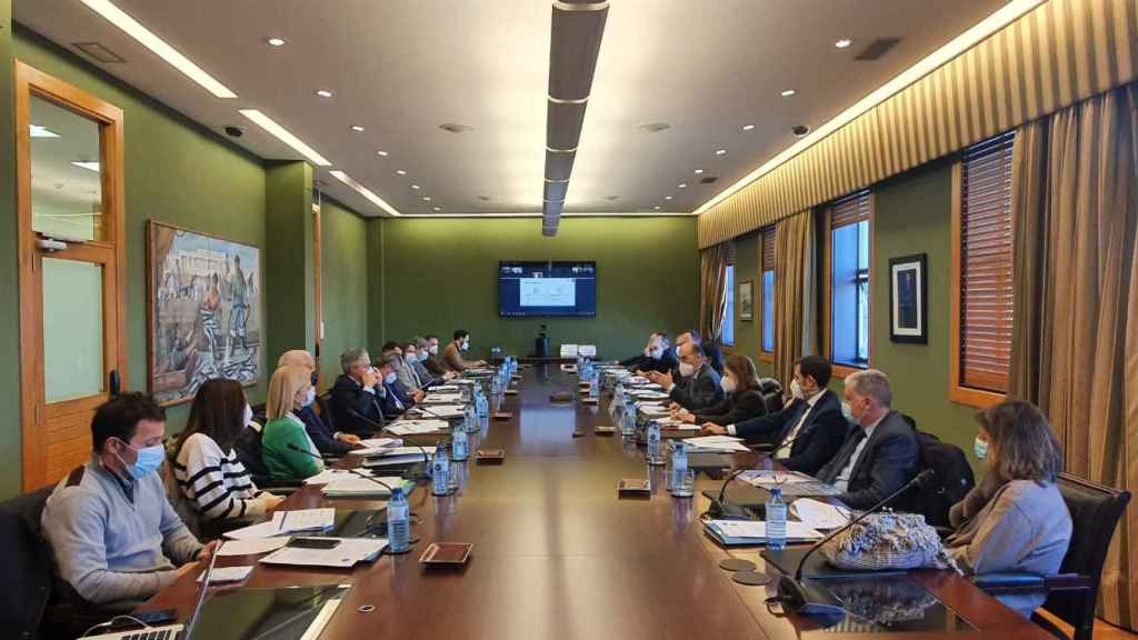 Reunión con el grupo de Mercancías y Transporte Marítimo