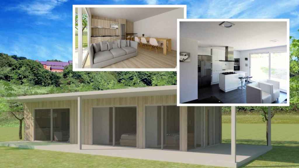 Viviendas modulares de MyBox Experiencie.