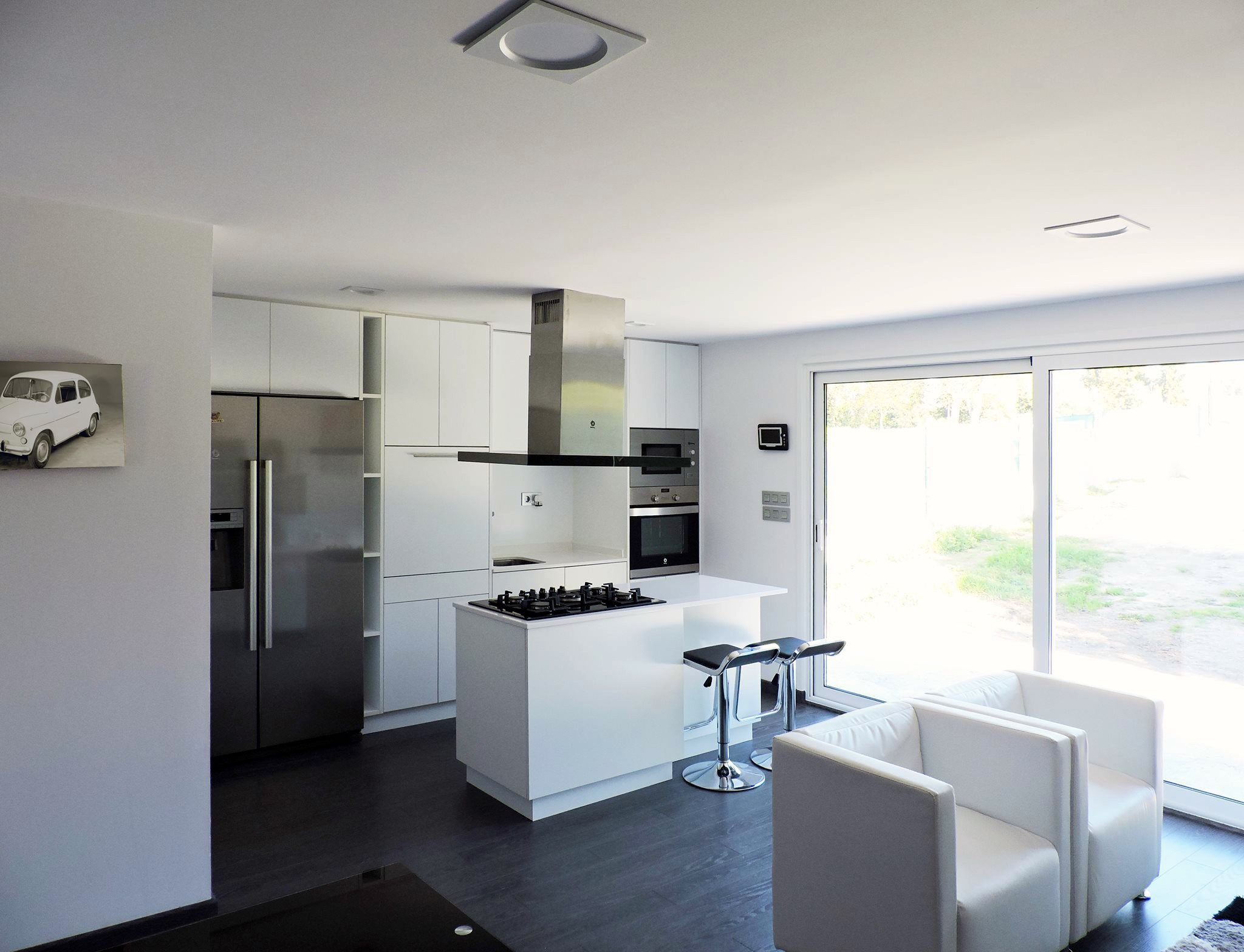 Vivienda modular en Galicia de MyBox Experiencie. Foto: Cedida.