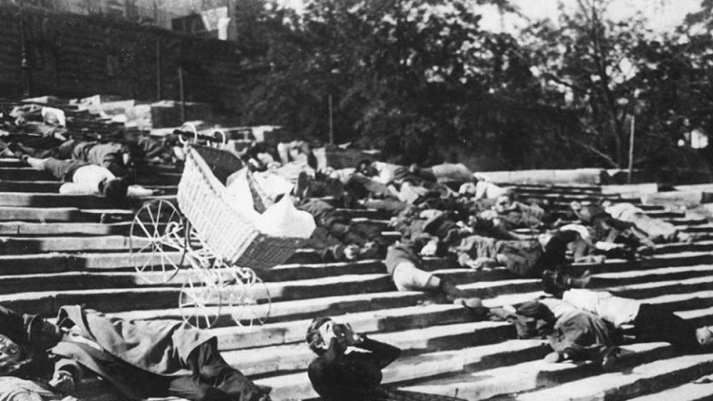 Fotograma de El acorazado Potemkin.