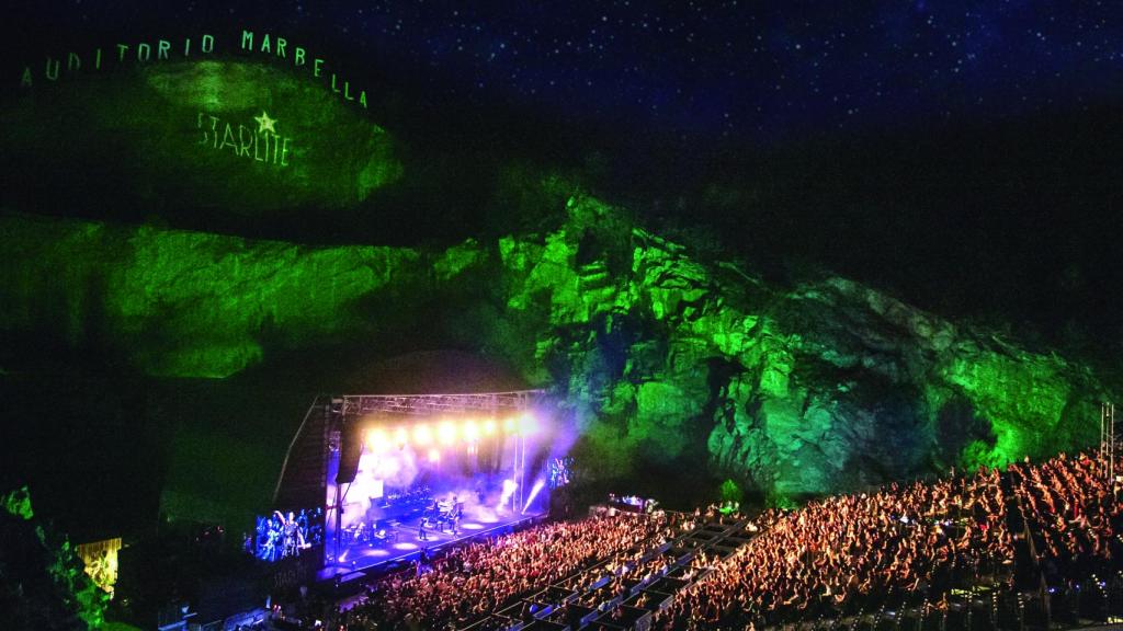 El festival Starlite fue una de esas ideas que triunfan a lo grande.