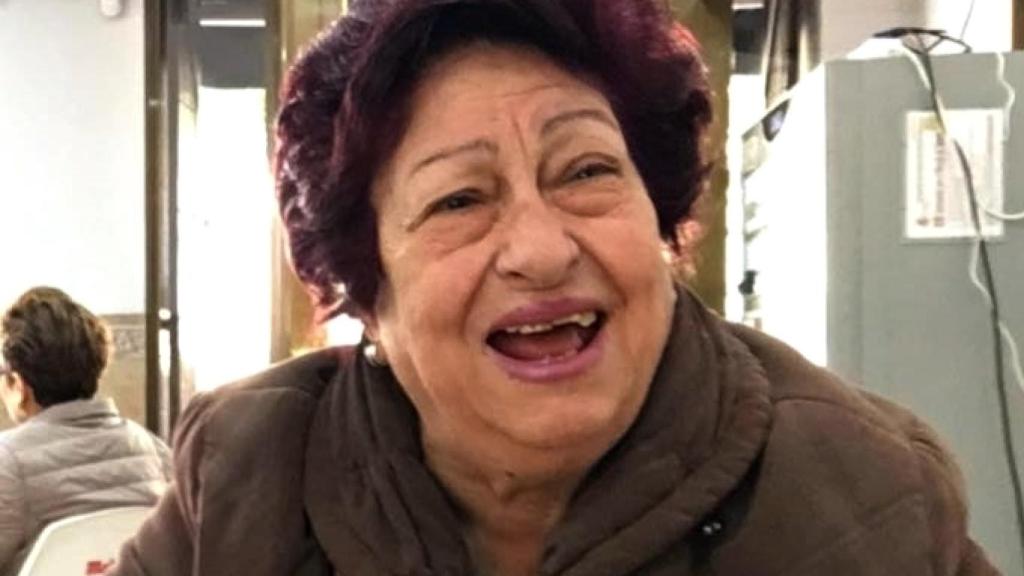 Fina Castell, un referente de las Hogueras en Carolinas.