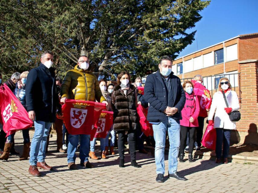 El secretario general de UPL Luis Mariano Santos