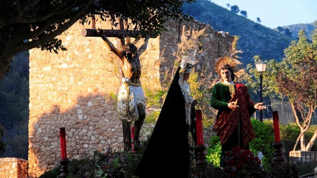 La Semana Santa de Mijas es uno de los atractivos turísticos.