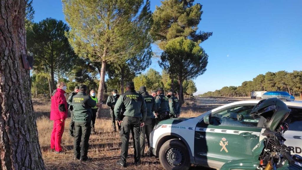 Batida en Traspinedo en busca de Esther López