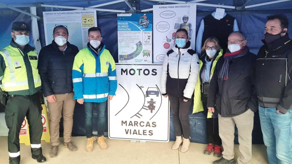 Virginia Barcones en Motauros