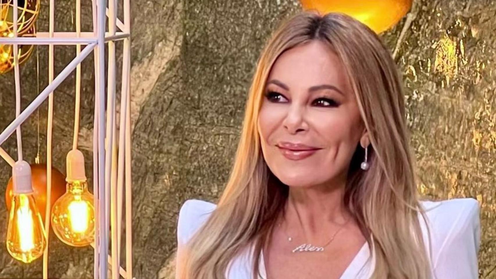 Ana Obregón en una imagen de sus redes.