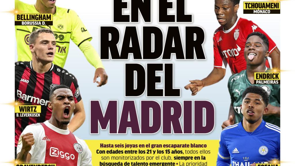 Portada MARCA (22/01/22)