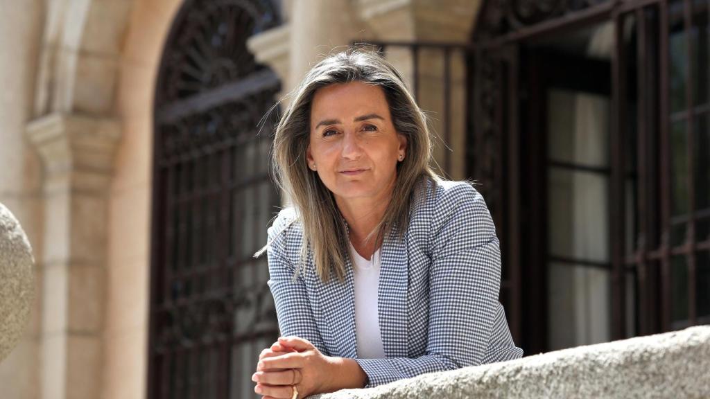 Milagros Tolón, alcaldesa de Toledo.