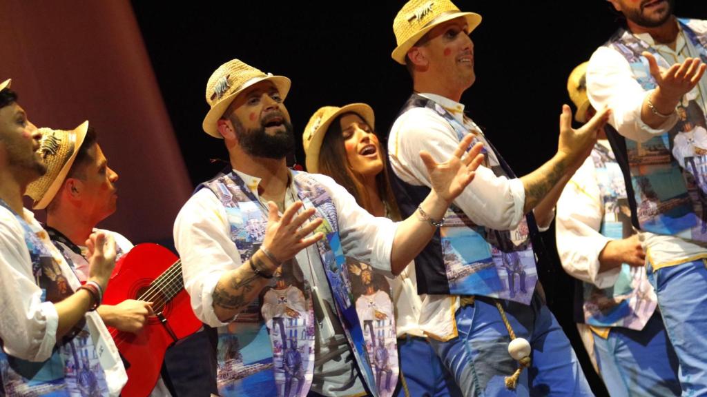 Una imagen de Marina Jiménez en 'Un Malagueño Cualquiera'.