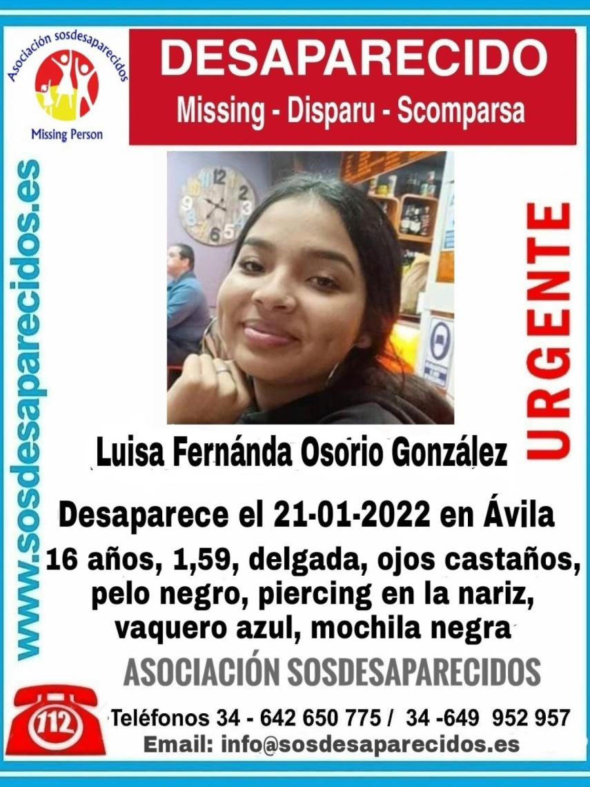 Desaparecida en Ávila