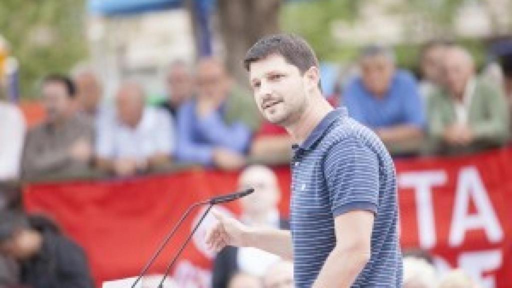 El exsecretario general provincial del PSOE de Alicante, David Cerdán.