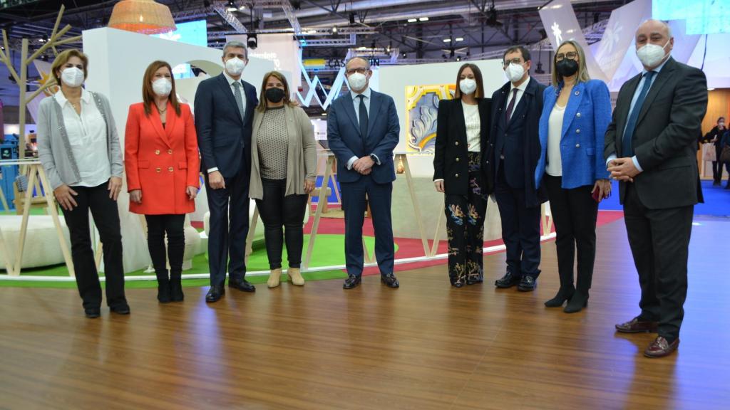 Día de la provincia de Toledo en Fitur 2022. Foto. Diputación de Toledo