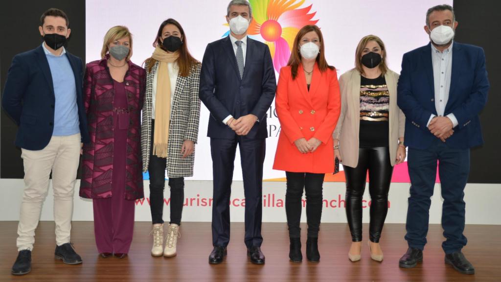 Día de la provincia de Toledo en Fitur 2022. Foto. Diputación de Toledo