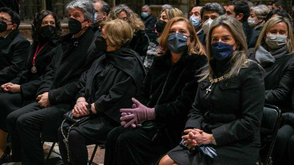 Misa en honor a San Ildefonso en Toledo. Foto: JCCM