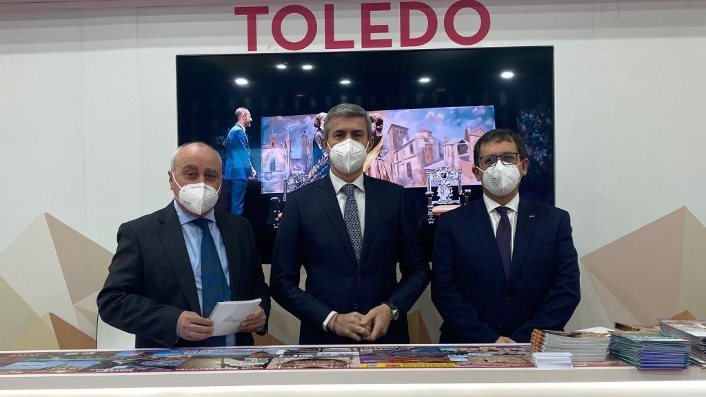 Día de Toledo en Fitur 2022. Foto: JCCM