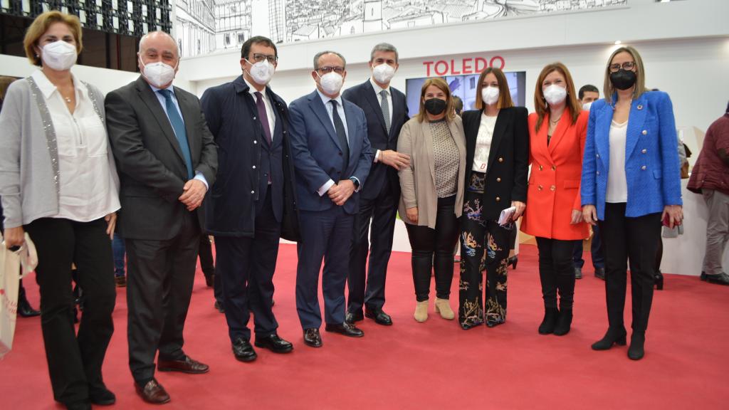 Patricia Franco en el Día de Toledo en Fitur 2022. Foto: JCCM
