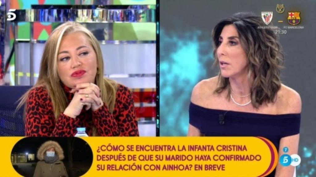 Belén Esteban confesó no creer en la explicación dada por Paz Padilla respecto a su polémico vídeo.