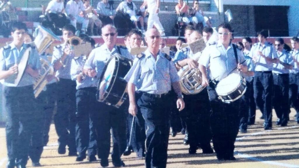 El maestro Eugenio Gómez o la música por bandera