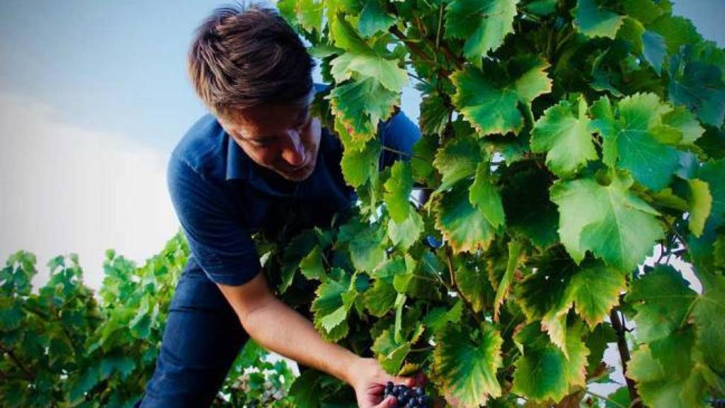 Michael Cooper afaenando en Aragón