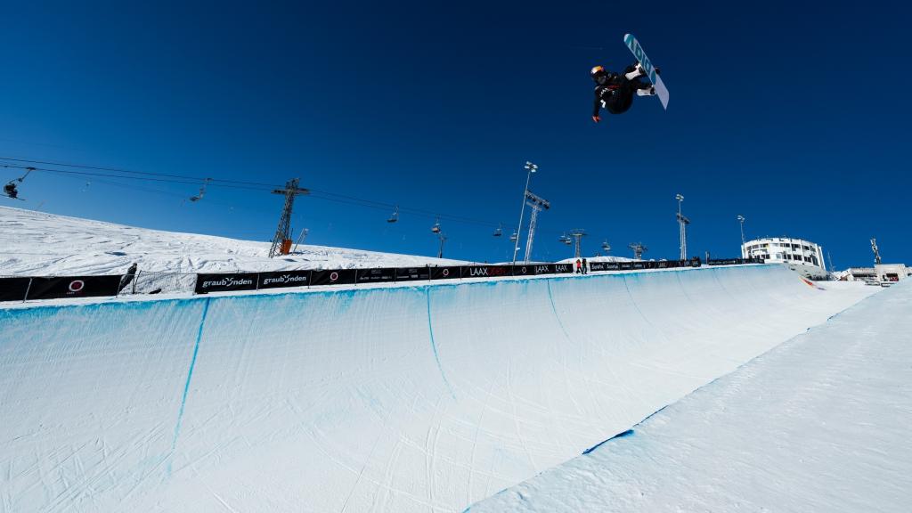 Queralt Castellet durante una competición