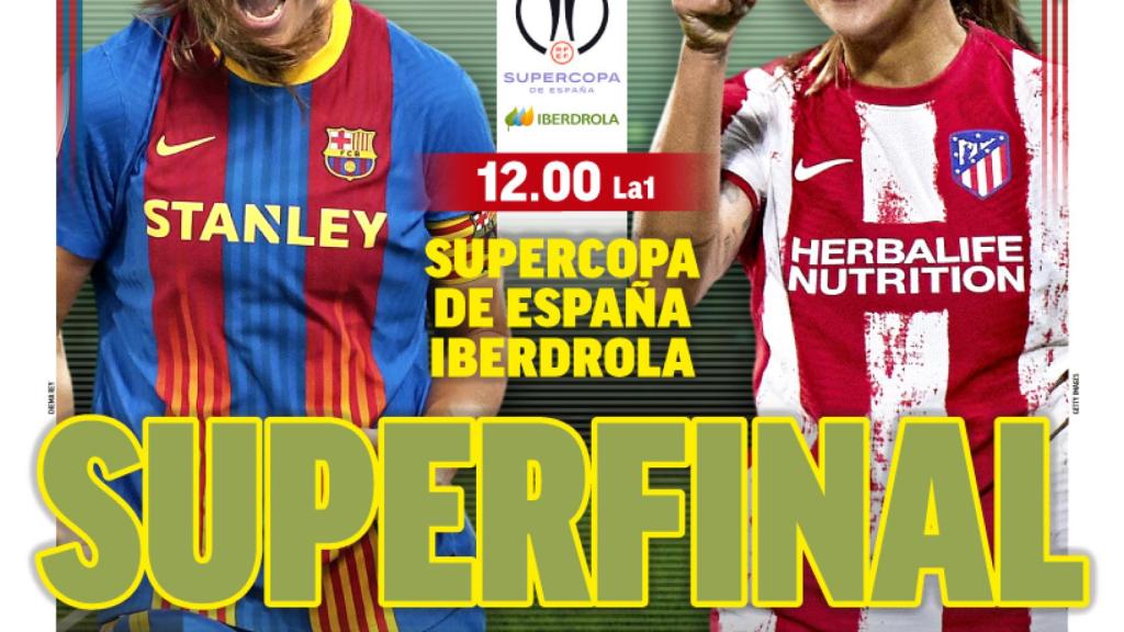 La portada del diario MARCA (23/01/2022)