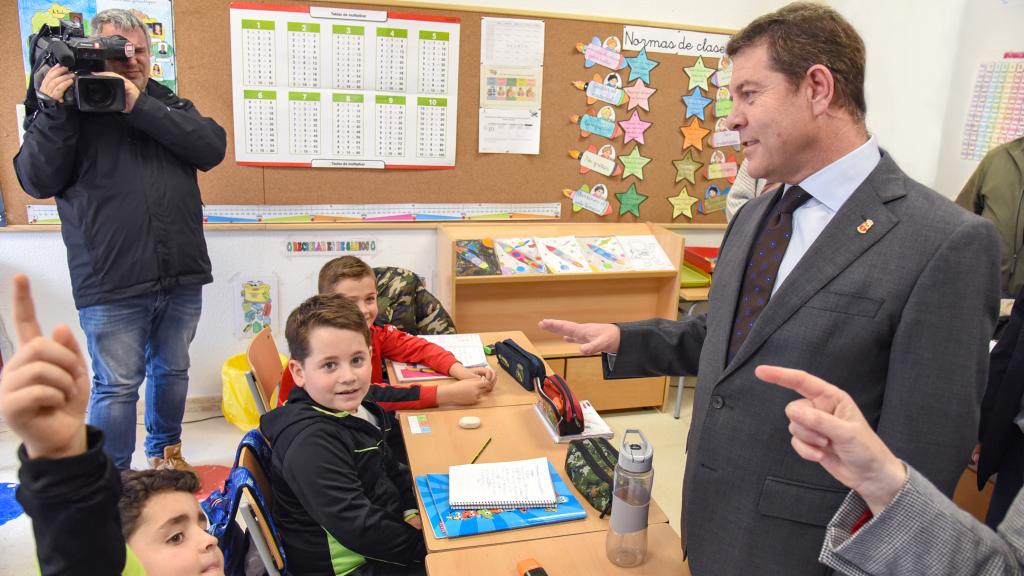 Emiliano García-Page, presidente de Castilla-La Mancha