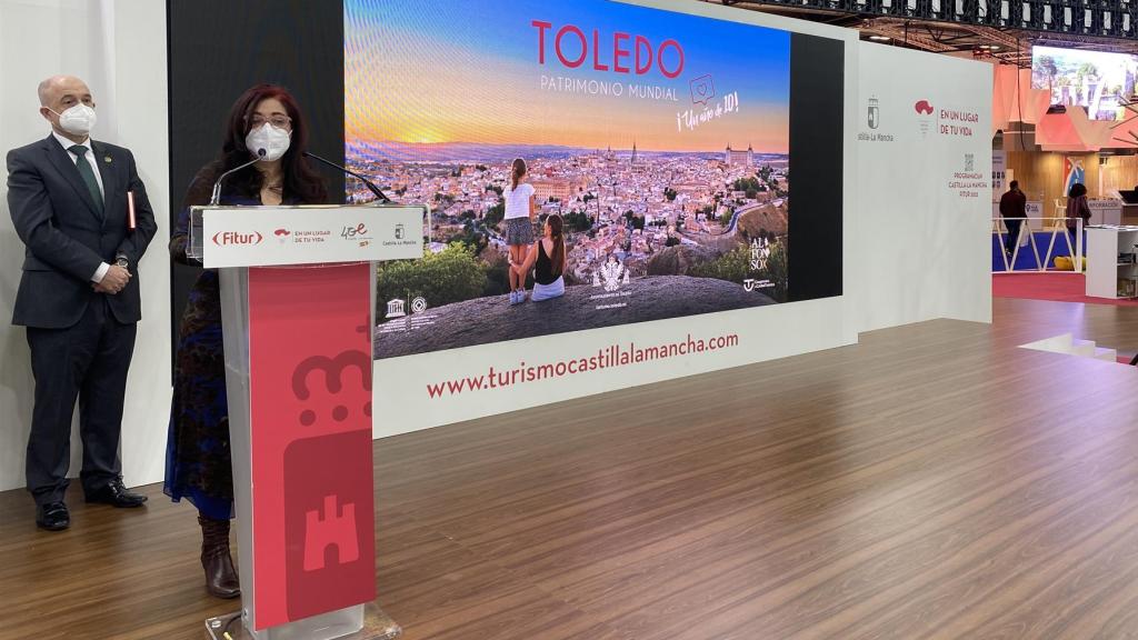 Mar Álvarez, concejala de Turismo de Toledo. Foto: Ayuntamiento de Toledo