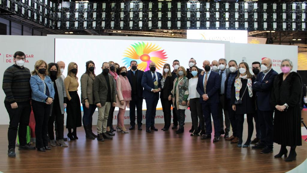 Diputados del PP de Toledo en Fitur. Foto: PP de Toledo