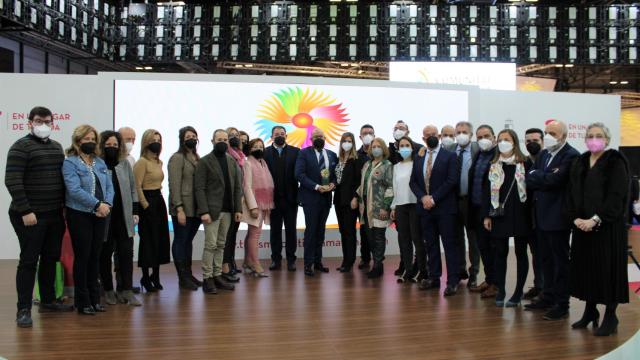 Diputados del PP de Toledo en Fitur. Foto: PP de Toledo