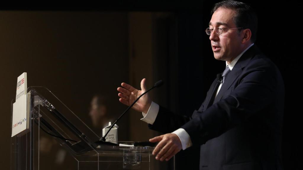 El ministro de Asuntos Exteriores, Unión Europea y Cooperación, José Manuel Albares.