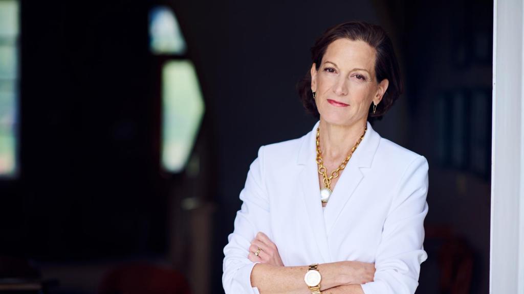 Anne Applebaum. Fotografía de Maciej Zienkiewicz.